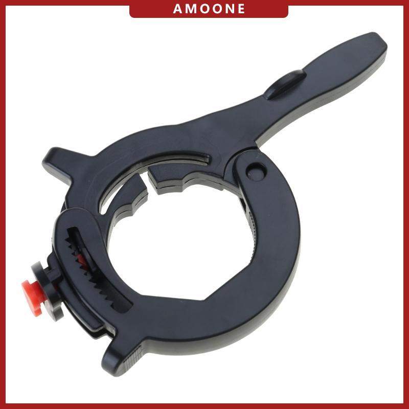 AMOONE ล็อคคันเร่งรถจักรยานยนต์แบบปรับได้ ABS Cruise Clip ด้ามจับล่องเรือมอเตอร์ไซค์ เหมาะสําหรับเสริมขี่ Experi