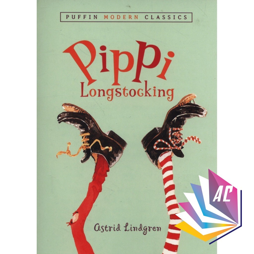 Pippi Longstocking (Pippi L Bluengstrump, 1) โดย Astrid Lindgren - Classics - Fiction - Fantasy - Hu