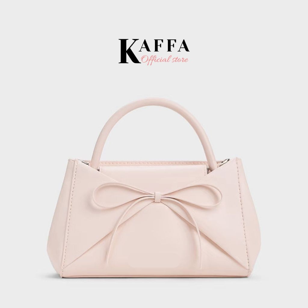KAFFA กระเป๋าสะพายข้างผู้หญิง SOPHIA BAG กระเป๋าผู้หญิงล่าสุดนําเข้าวัสดุหนา