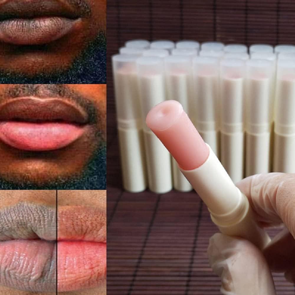 2PCS Lip Lightening สําหรับ Dark Lip สําหรับ Smokers Dark Lip Treatment Lightening ครีมสําหรับริมฝีป