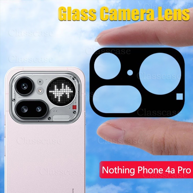 1-3Pcs กล้องป้องกันฟิล์มสําหรับ Nothing โทรศัพท์ 4a 4 a Pro 4aPro Phone4a Phone4aPro NothingPhone4aP