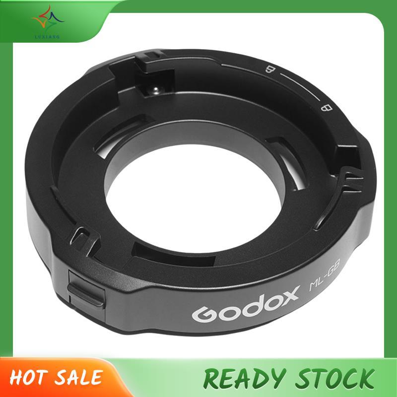 [luxiang.th] ML-GB Bowens Adapter สําหรับ ML100Bi & ML60IIBi ML60BI ML60 AD300PRO เพื่อ Bowens Mount
