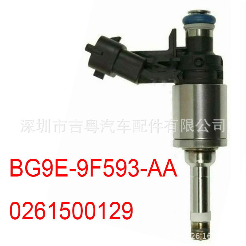 BG9E-9F593-AA BG9E9F593AA หัวฉีดน้ํามันเชื้อเพลิงรถยนต์0261500129  0261500129โรงงานพร้อมสต็อก