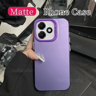 เคสสําหรับOppo A 6 A6C A6S A6X A6t A6tPro A6Pro A6i OppoA6C OppoA6S OppoA6X 4G 5G 2026 Frosted Minimalistเคสโทรศัพท์กันกระแทกฮาร์ดปกหลัง