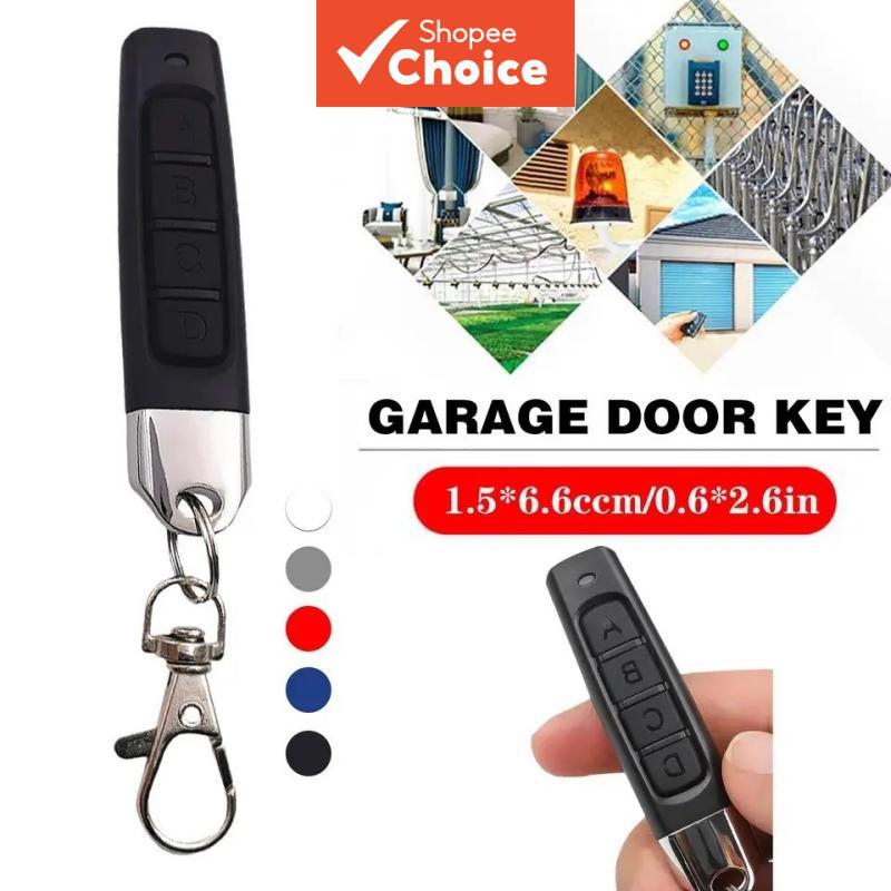 Code Car Key รีโมทควบคุมประตูโรงรถแบบโคลนนิ่ง 433MHZ