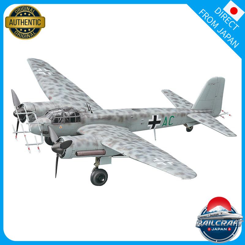 Hasegawa 1/72 German Air Force Junkers Ju88G-6 Nachtjäger Plastic Model E32