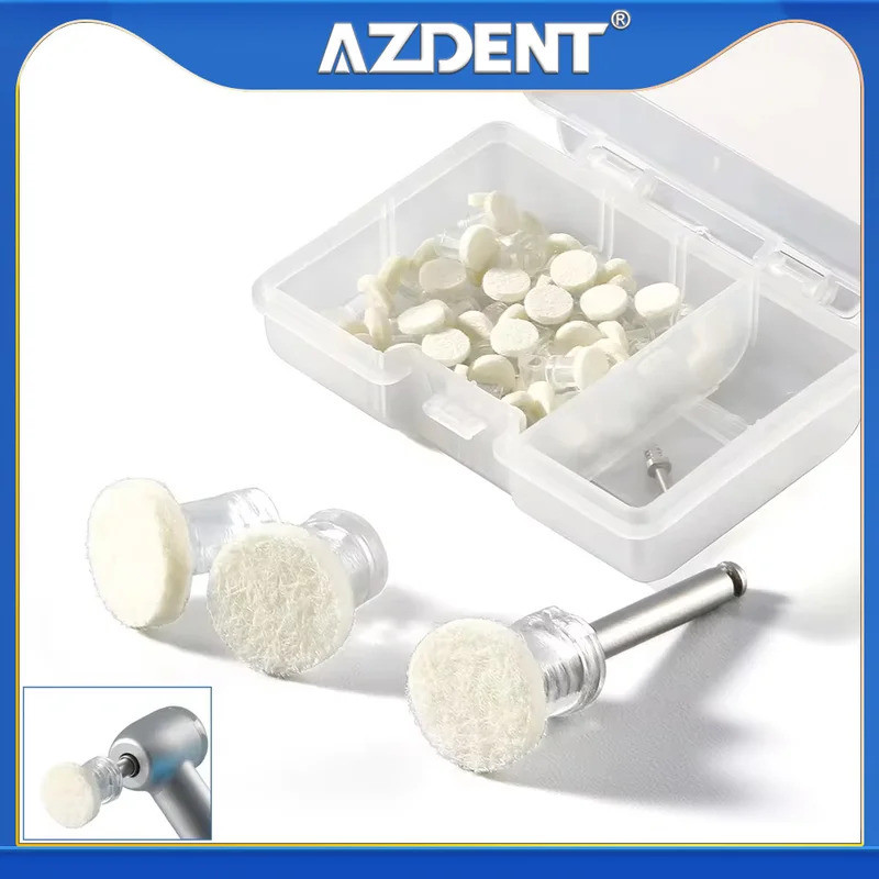 Azdent ดิสก์ขัดคอมโพสิตทันตกรรมสําหรับขัดไฮกลอสแปรงคอมโพสิตชุดขัดทันตกรรม