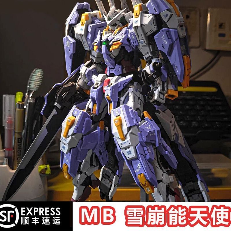 SF Delivery Reprint Taipan 8808 Avalanche Can Angel MG1/100MB สไตล์ R2R3 ประกอบเล่น