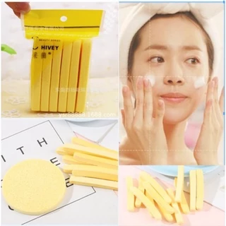 พร้อมส่งครบสี ส่งจากไทย ✅ ฟองน้ำอัดแท่ง สำหรับสปา ฟองน้ำสปา