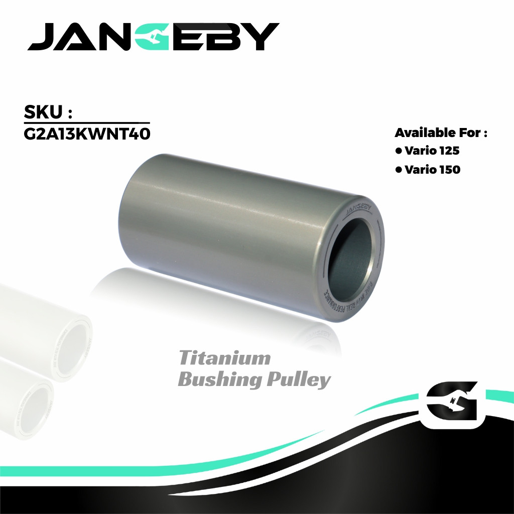Jangeby Bushing Pulley Vario 125 150 Titanium Bushing Pulley Bosh Bushing Roller House