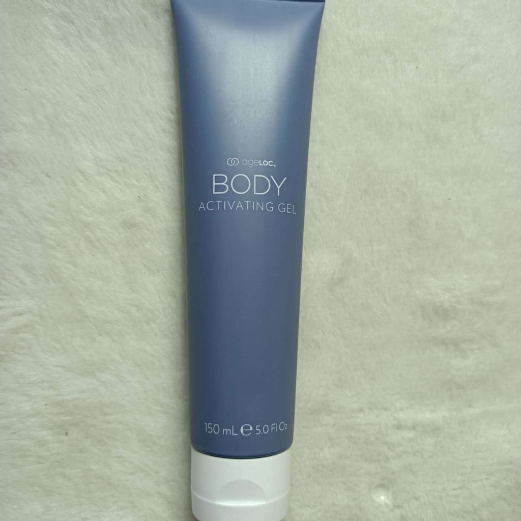 American Nuskin Nuskin Soothing Gel WellSPA Cloud Machine Body Gel Balancing Gel Firming Cloud Gel G