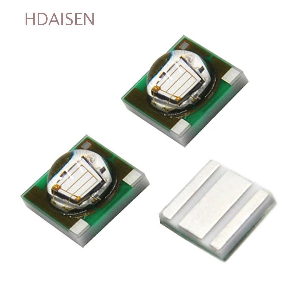 HDAISEN 10pcs 3535 LED ชิปสัญญาณไฟ Biycle Light รถสําหรับ DIY สําหรับไฟฉาย 10 ชิ้น LED โคมไฟลูกปัด