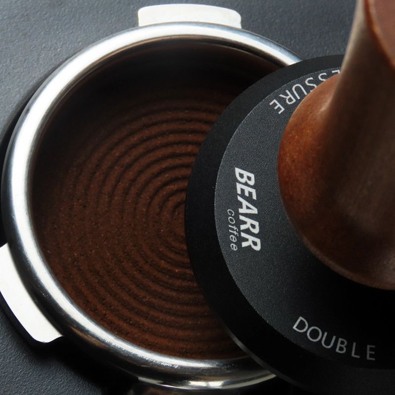 อิตาเลี่ยนผงกาแฟค้อน 30lbs กระพริบเสียง Feedback แรงดันคงที่ Zabili Handle ความดัน Splitter 51/53/58