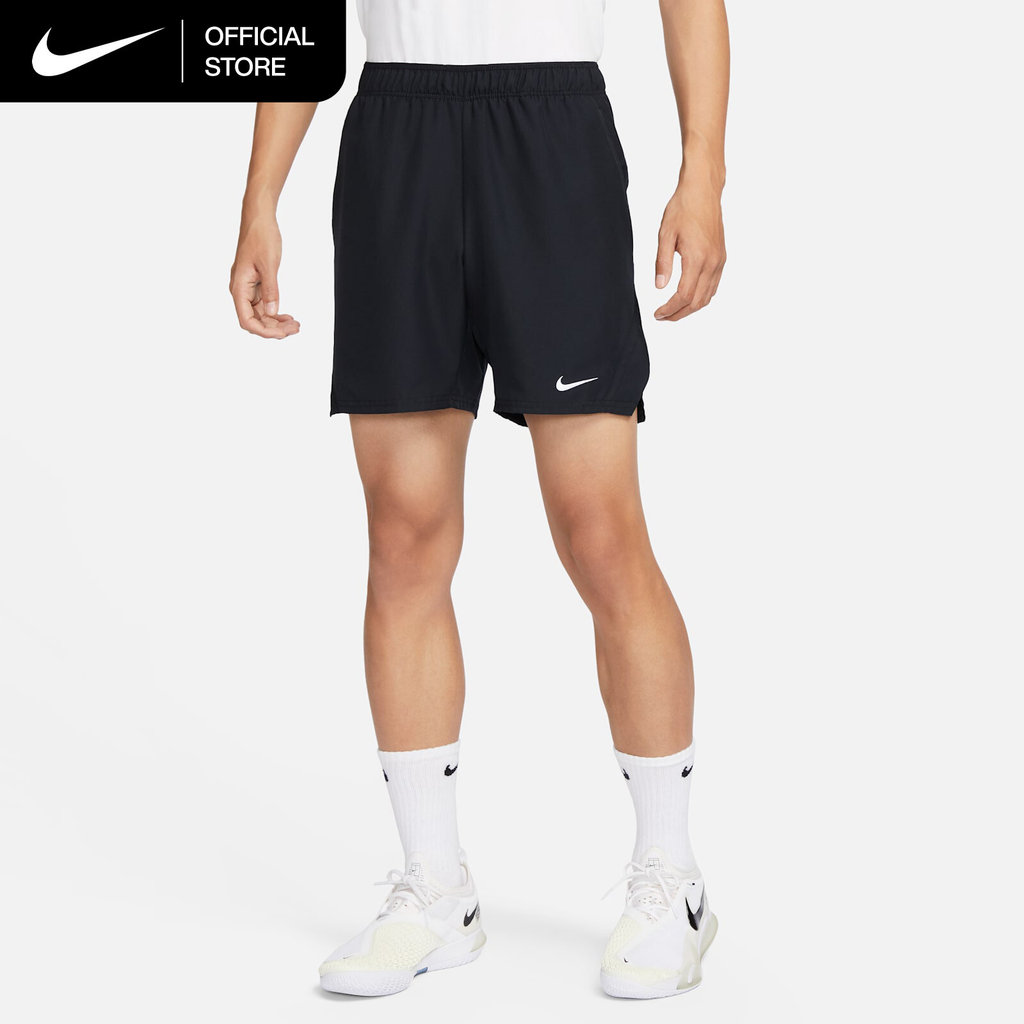 Nike Dri-FIT Men's NikeCourt Victory 7" Tennis Shorts - Black [FD5381-010]