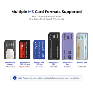 MS Card Reader Sony Memory Stick Pro Duo OTG รองรับ IPh7-17 Android Type-C แท็บเล็ต ใช้กับ MS ยาวสั้น แปลงสัญญาณเร็ว