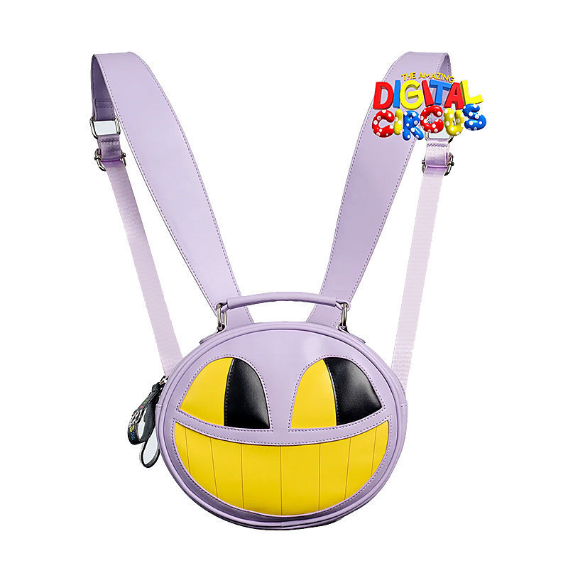 พร้อมสต็อก Magic Number Circus Backpack Backpack School Bag US Official Merchanded jax Rabbit jax