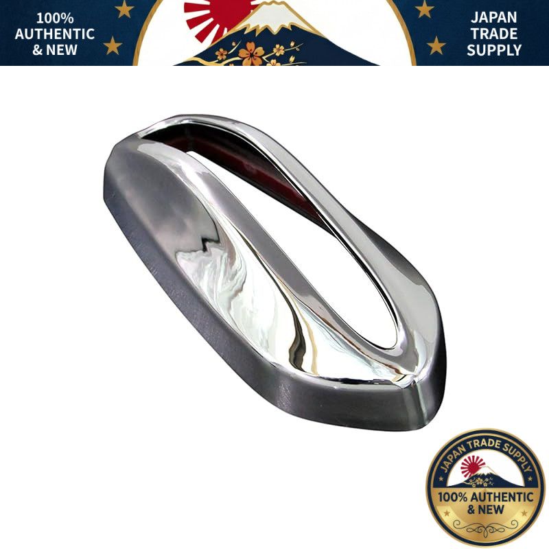 BRIGHTZ Mira E-S LA350S LA360S Chrome Antenna Cover AF Type [ANTENNA-032] LA350 LA360 A350 A360 LA 3