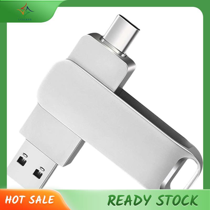 [luxiang.th] แฟลชไดรฟ์ USB 128GB คอมพิวเตอร์ การ์ดหน่วยความจําอเนกประสงค์ แฟลชไดรฟ์ USB