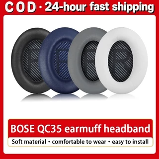 เปลี่ยนแผ่นรองหูฟังเบาะสําหรับ Bose QuietComfort2 QC35 AE2 AE2i AE2w SoundTrue SoundLink หูฟังโปรตีนสูง earmuff headband