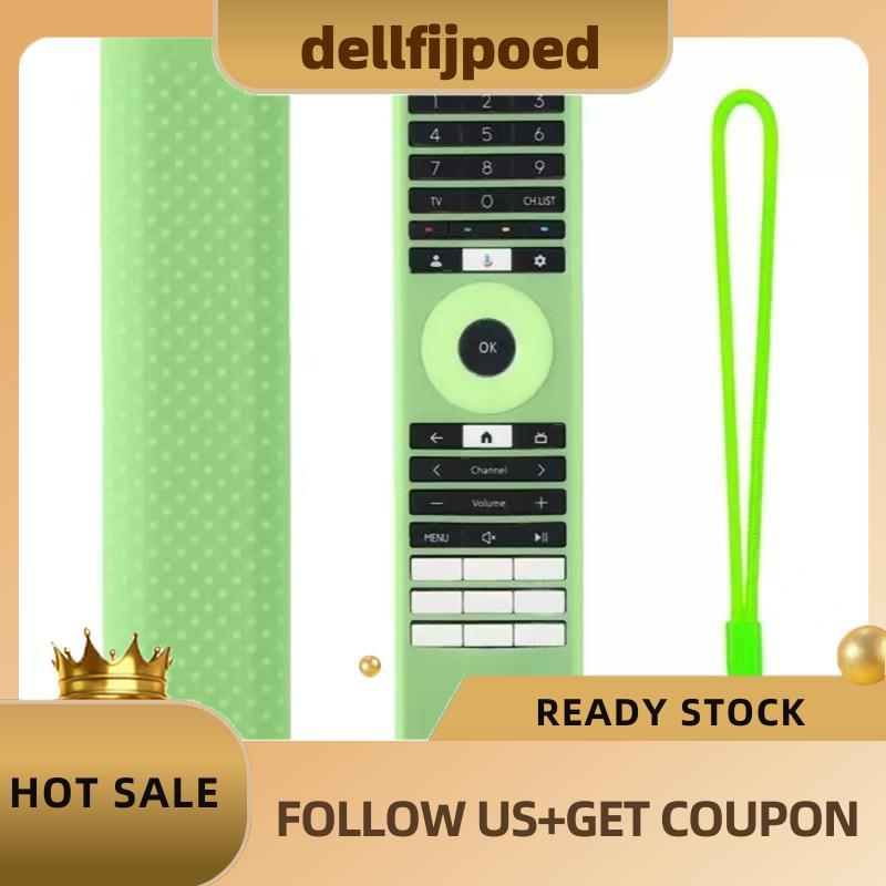 delfijpoedซิลิโคนฝาครอบป้องกันสําหรับรีโมทคอนโทรลทีวีรุ่น CT-95093 CT-95090 ERF3K98T ERF3AD98T ERF3A
