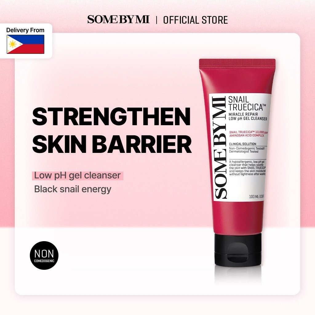 SOME BY MI Snail Truecica Miracle Repair Low pH Gel Cleanser 100ml 9MOS