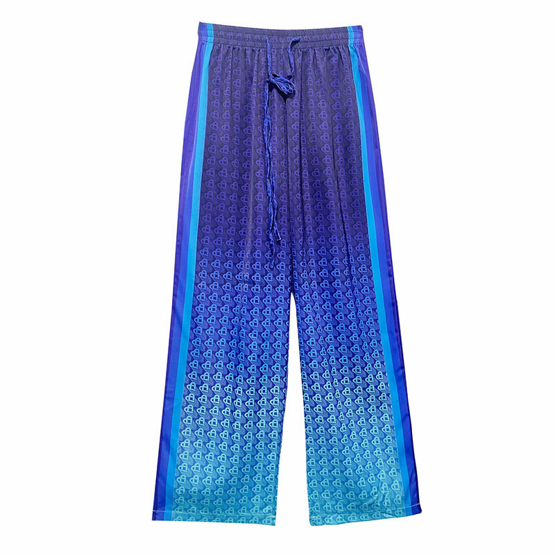 PXPT CASABLANCA Vacation Hawaiian Versatile Sicilian Style Hawaiian Casual Pants