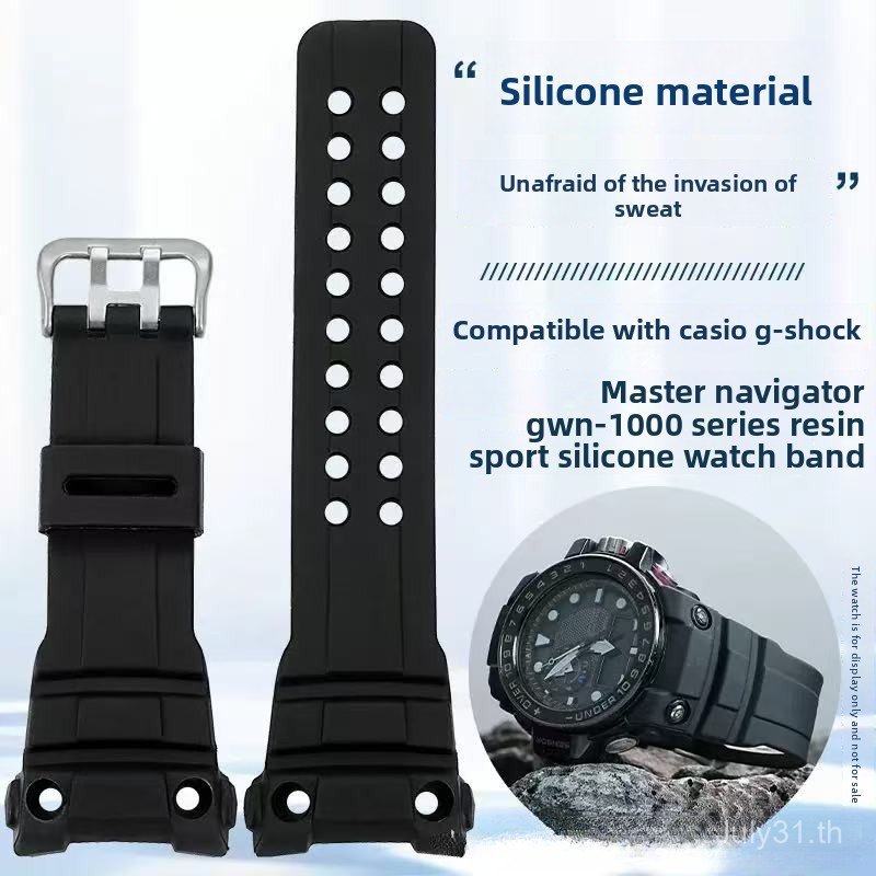 สําหรับ GWN-1000B GWN-1000 5371 เรซิ่น TPU สายนาฬิกา Bezel เปลี่ยนอุปกรณ์เสริมสําหรับ GWN1000B GWN10