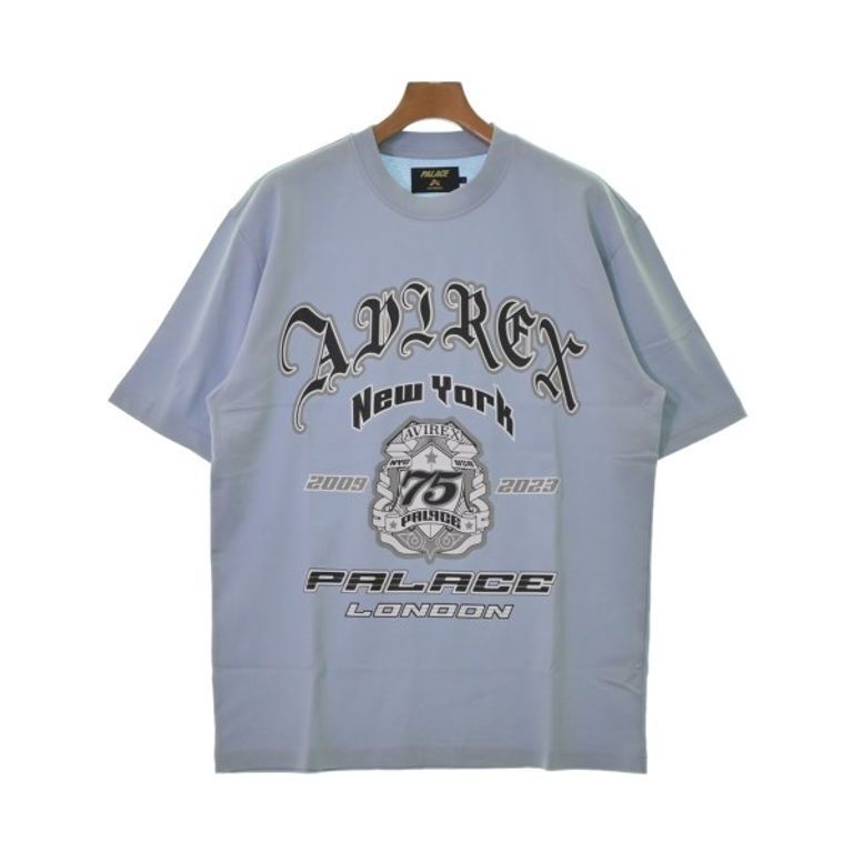Ace PALACE Tshirt Shirt light blue Direct from Japan Secondhand