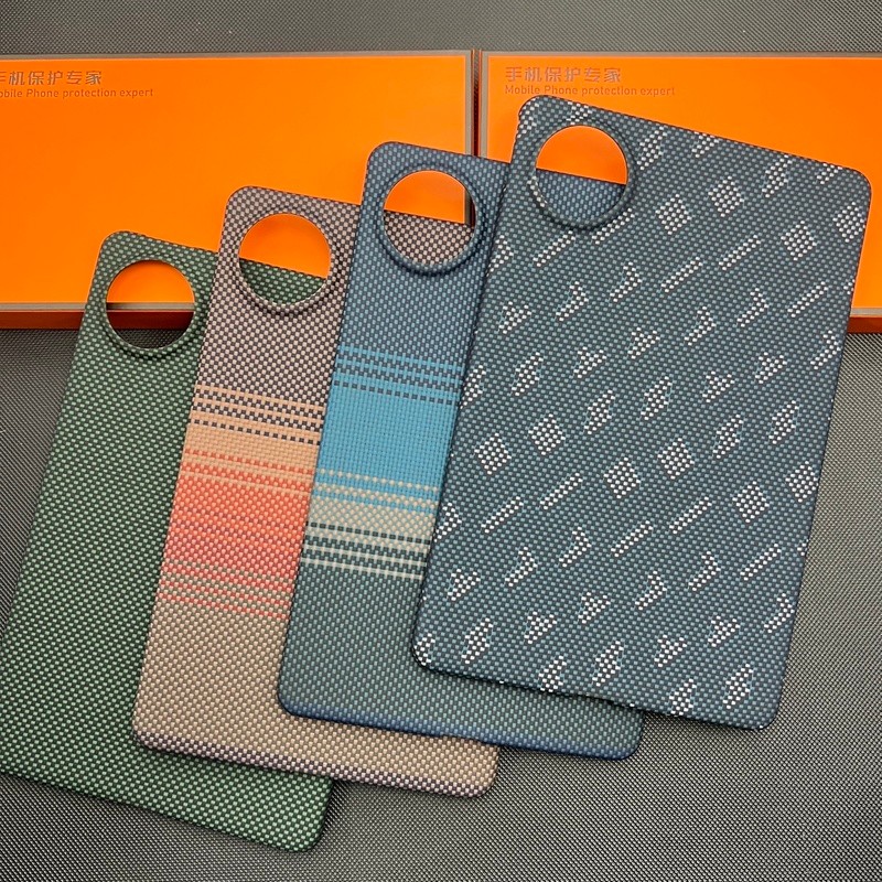 เคสป้องกันแท็บเล็ตเคฟล่า เหมาะสําหรับ MatePad Mini เคสแท็บเล็ต Kevlar Fanglun เคสคาร์บอนไฟเบอร์ mini เคสป้องกัน Ultra-Thin Frosted Hard Case Anti-Bending การกระจายความร้อนน้ําหนักเบา 2025