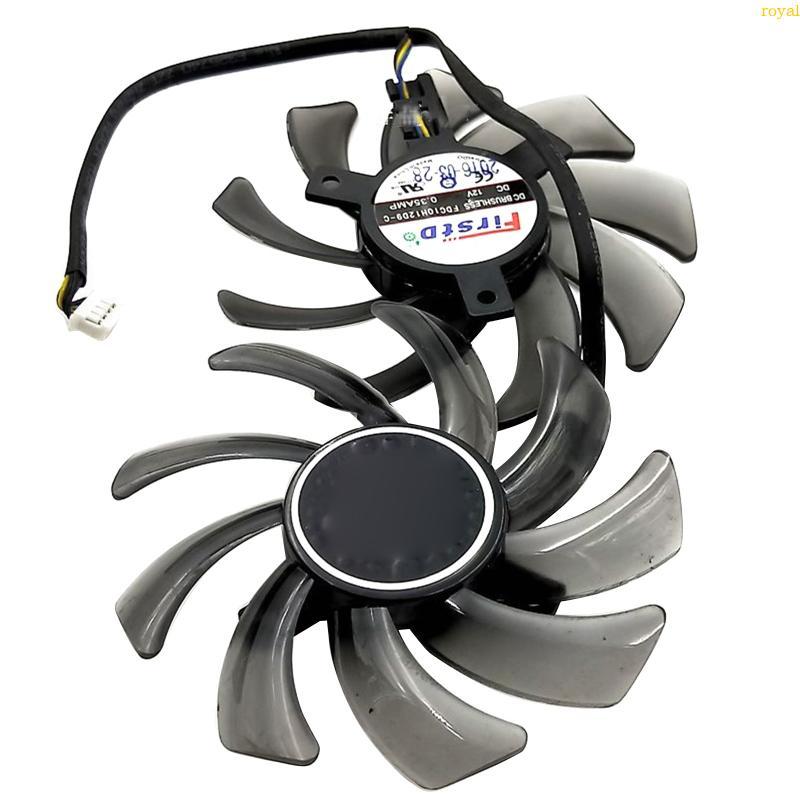 (ส่วนลดสูง)oyalking.th 85mm FDC10H12D9-C GTX 1070TI GPU Card Cooler Fan สําหรับ GTX 1070 1070 TI 8G 