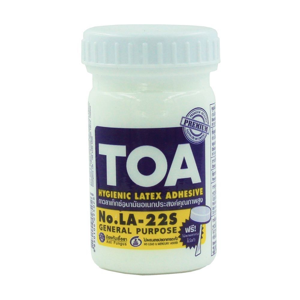 [สินค้าส่งด่วน] ทีโอเอกาวลาเท็กซ์ 4 ออนซ์ TOA LATEX GLUE 4 OZ.