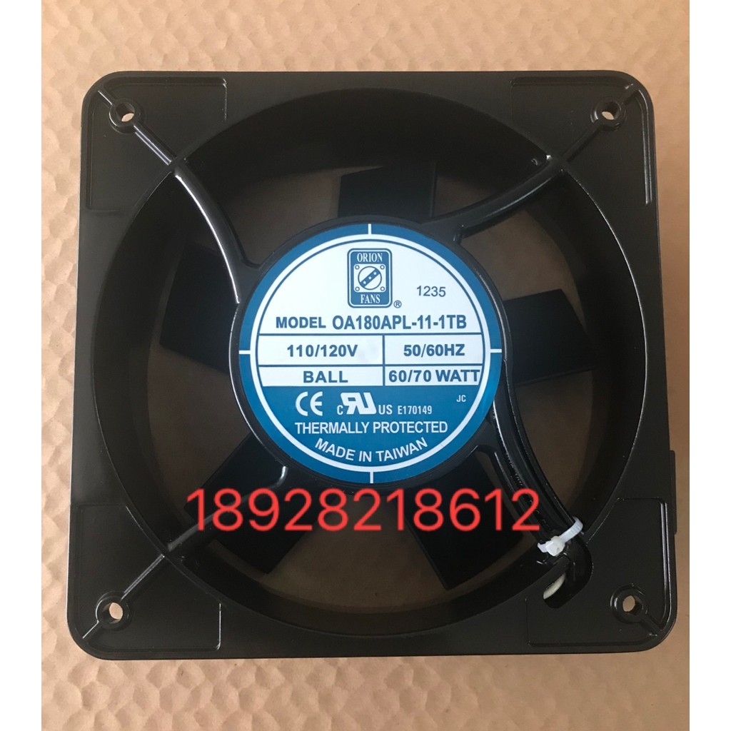 ของแท้ ORION OA180AP-11-1TB/WB OA180APL-11-1TB/22-1TB 18089 พัดลม