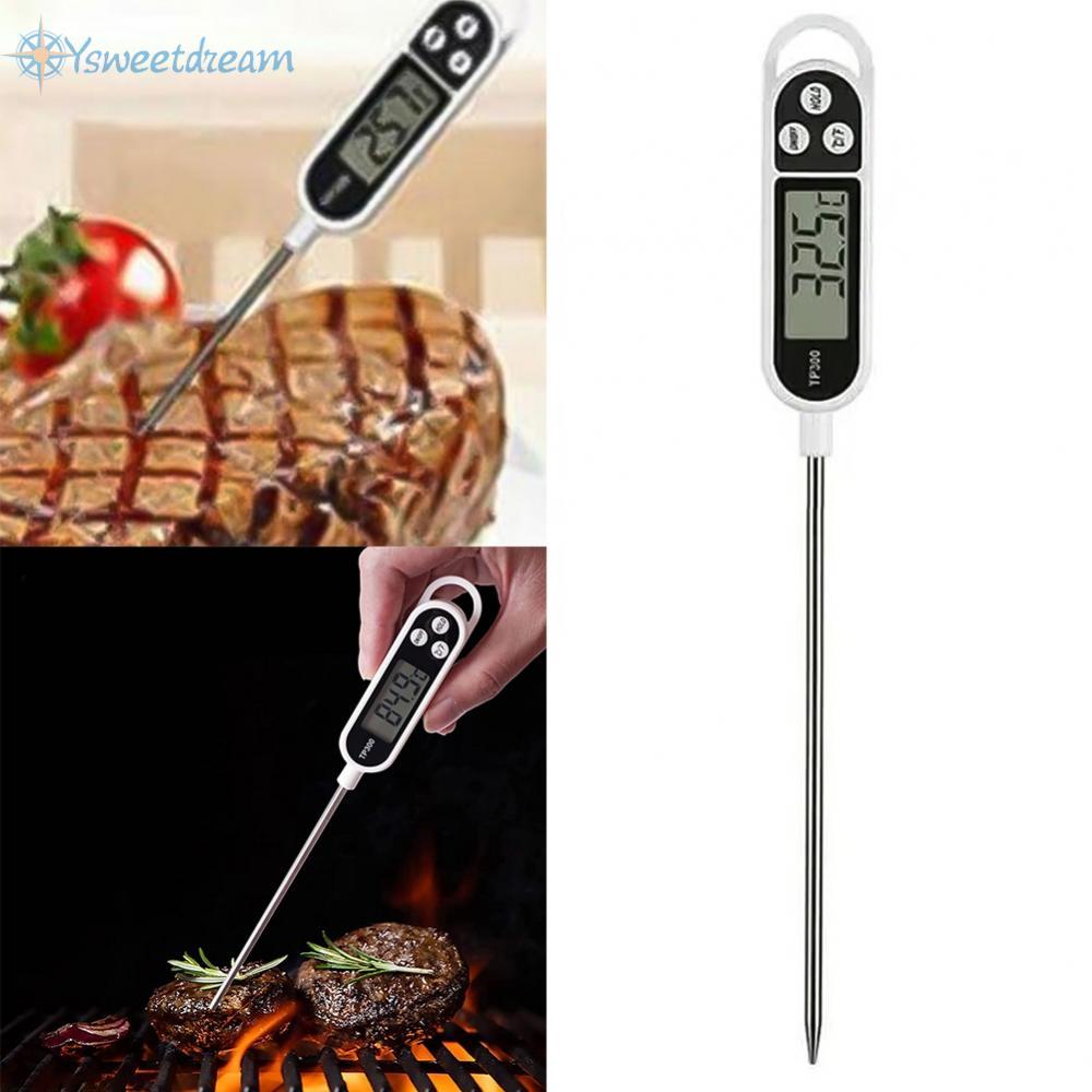 【SWTDRM】Food Thermometer Temperature BBQ Turkey Milk C 1.5V Digital Food Thermometer
