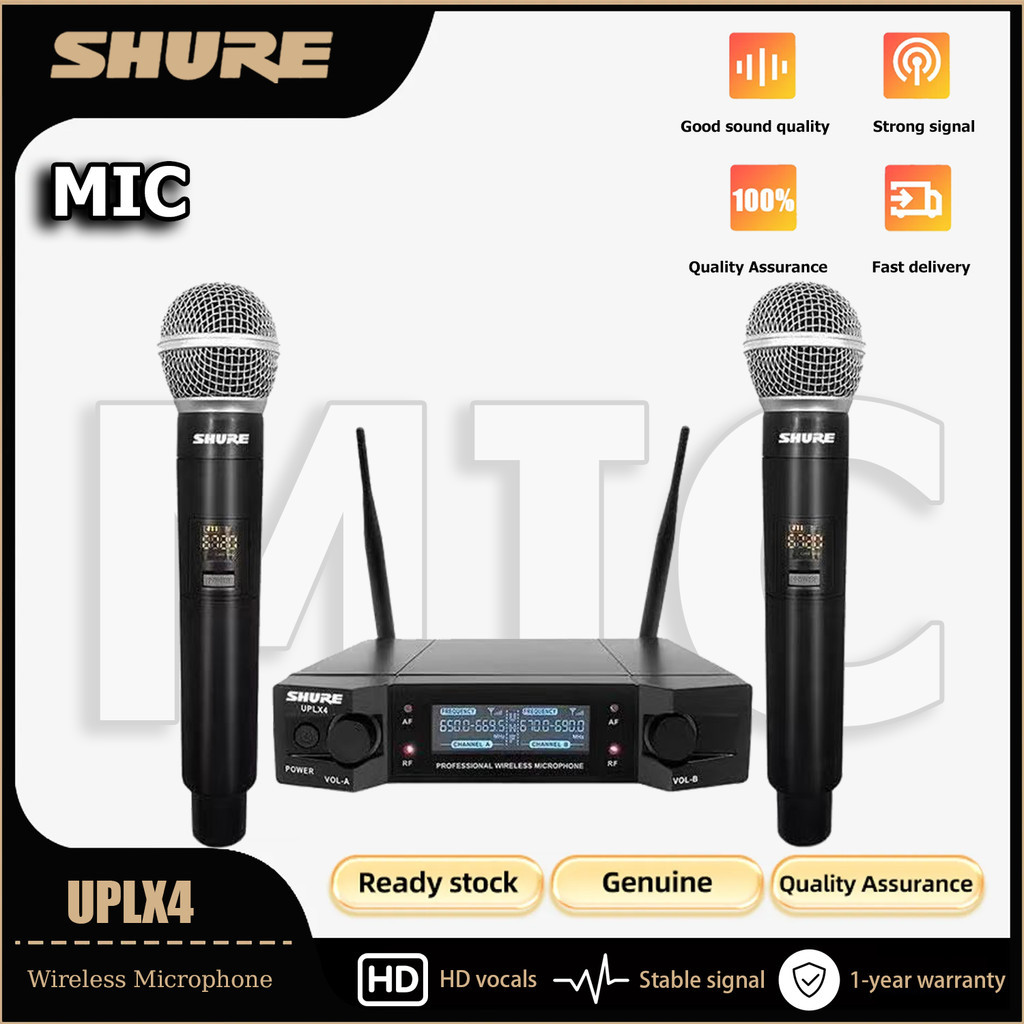 shure UPLX4 ไมโครโฟนไร้สาย