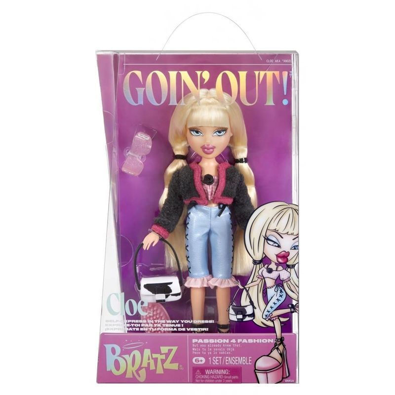 Bratz Betz Doll goin Out Series Doll ตุ๊กตาของเล่น