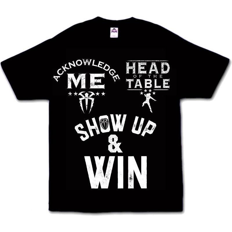 WWE Summer เสื้อยืดผู้ชาย Roman Reigns T ShirtS-5XL