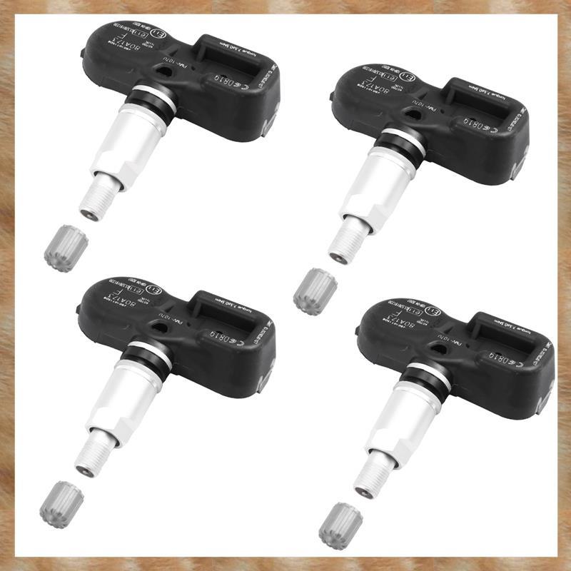 [KYG] เซ็นเซอร์ตรวจสอบความดันยาง TPMS 4PCS 40700-1LL0C สําหรับ M35H M30D MICRA 433MHz PMV-107U รถ