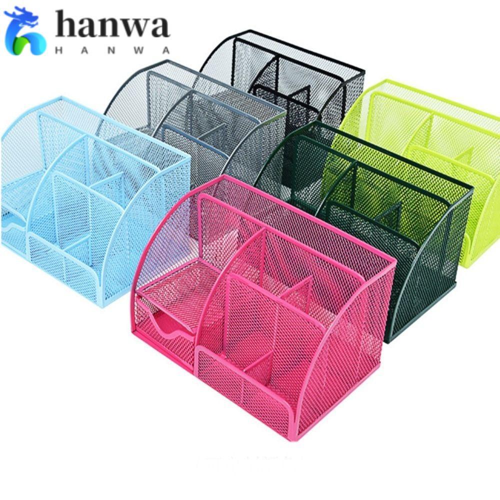 HANWA Office Organizer Holder Stand Storage Box