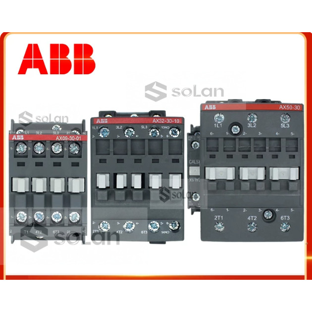 AX65-30-11 AX80-30-11 AX95-30-11 AX115-30-11 AX150-30-11 AB AC Contactor AX Series