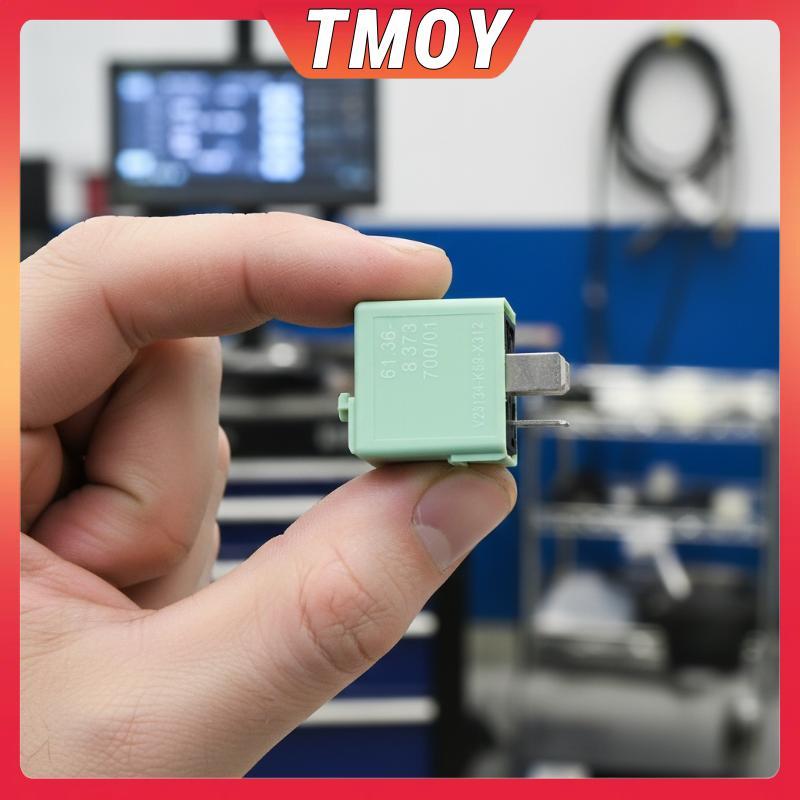 TMOY 5PIN V23134-K59-X312 Air Pump Relay สําหรับ 3 5 7 Series ทนทานประสิทธิภาพอะไหล่ TMOY