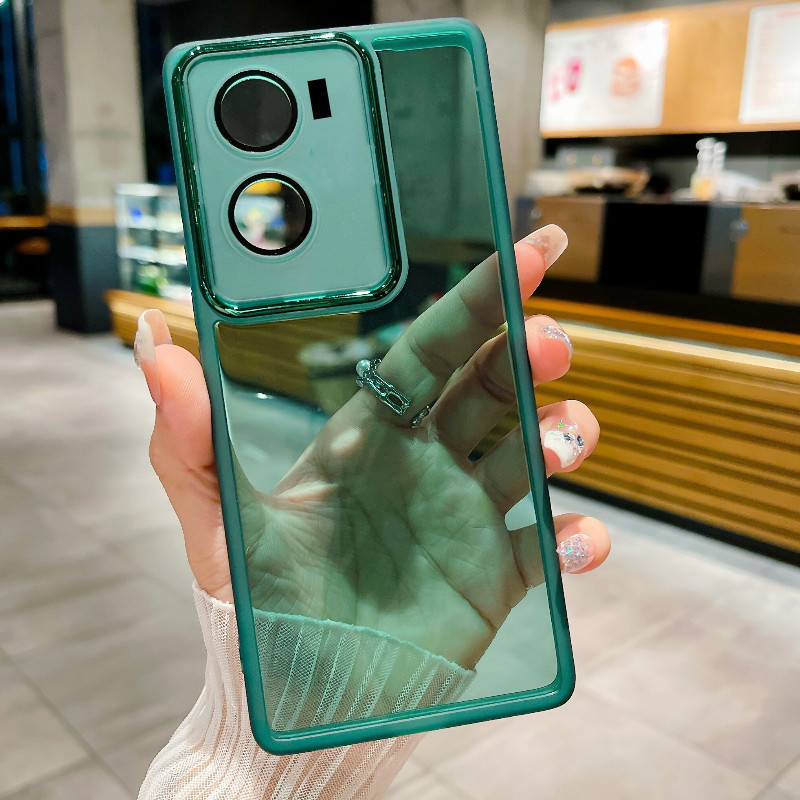 เคส Honor x50i 90 lite CRT-NX1 90LITE x50i เคสโทรศัพท์กึ่งโปร่งใส ป้องกันกล้อง กันรอยขีดข่วน เลนส์เค