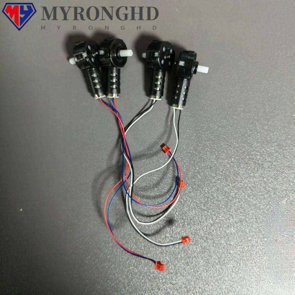 MYRONGHD E88/E99 Quadrotor อุปกรณ์เสริม,สีดํา 9 รูปแบบ Universal มอเตอร์ฐาน, UAV มอเตอร์ UAV RC Dron