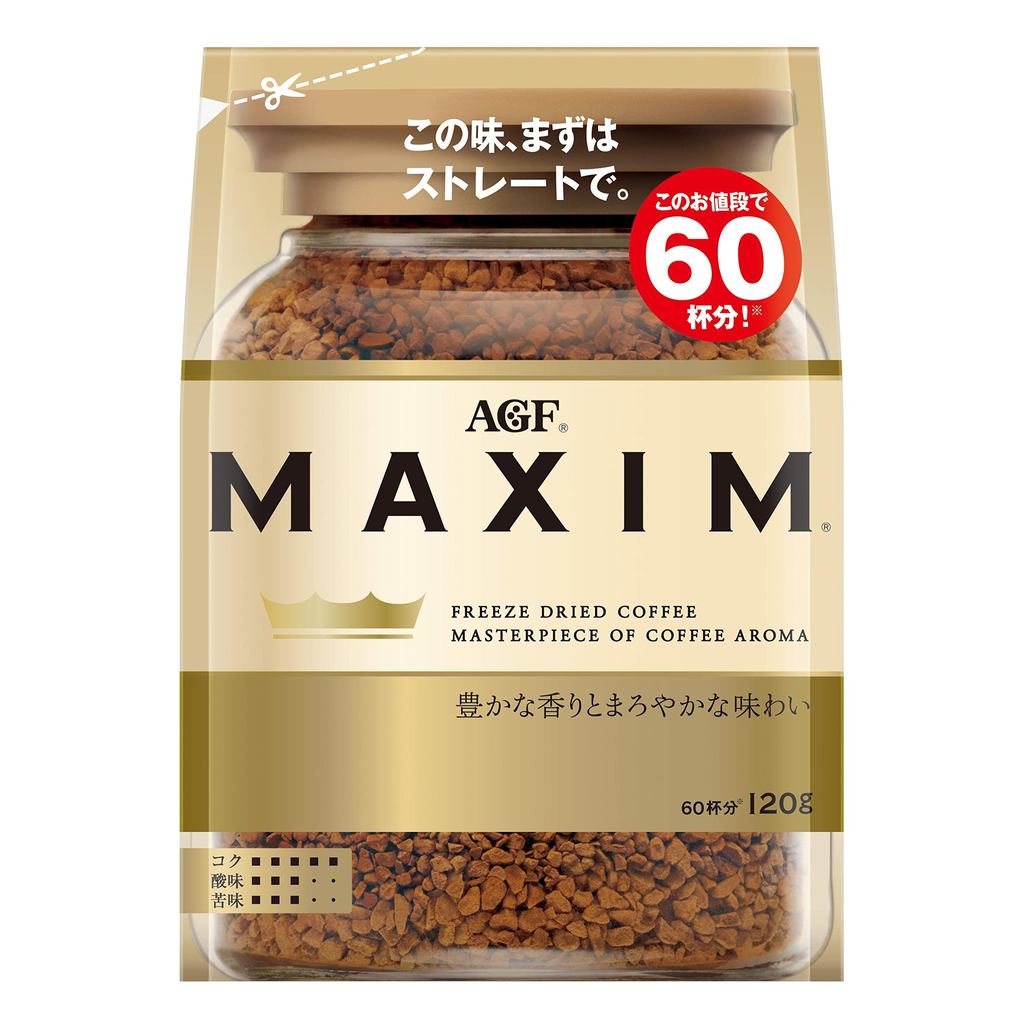 แท้กระเป๋า AGF Maxim กาแฟสำเร็จรูป Refill Eco Pack x 1