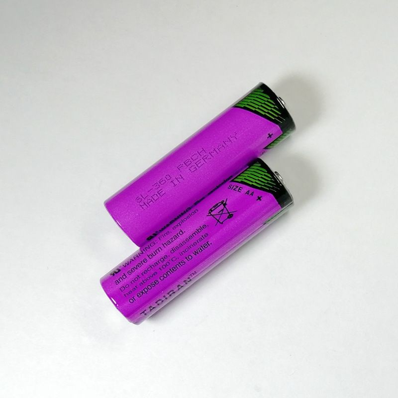 ร้านไทย Tadiran SL-360 (AA) 3.6V lithium battery SL360 ของแท้ รับประกันนานที่สุด