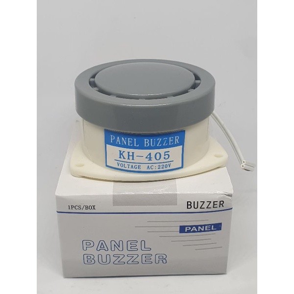 ใหม่ PANEL BUZZER KH405 AC220V บัตเซอร์เสียง ออดลอย buzzer 220V KH-405 PNC