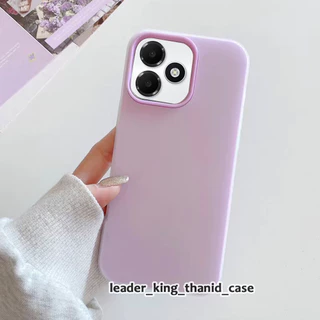 เคสมือถือ สำหรับ OPPO A6C A6S A6X A6T Pro A6 4G/5G เคส2ชั้น สีพื้นพาสเทล สีสันสดใส ป้องกันกระแทกดี เปิดเลนส์กล้อง 057