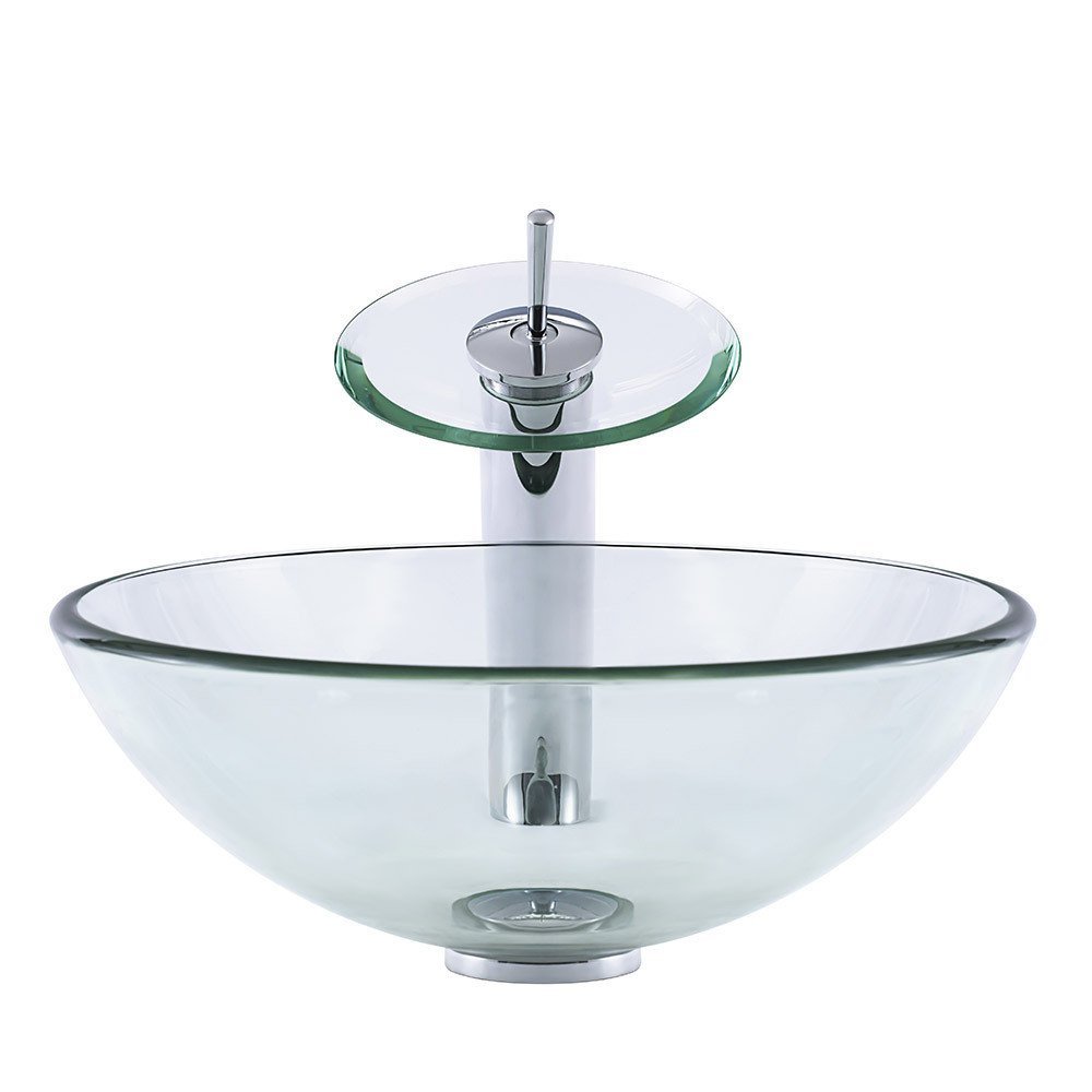 Unit Price Basin Sourceโปร่งใสAkaruiอ่างล้างหน้าห้องน้ําGood Glass Ali Moderateอ่างล้างหน้าเคาน์เตอร