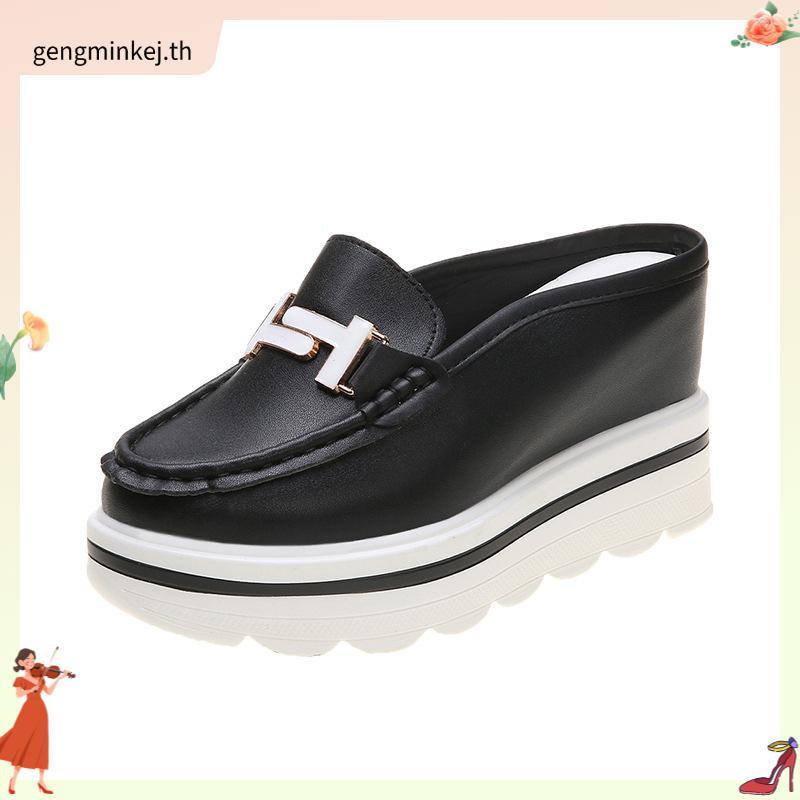 Elegant Womens Wedges 10 cm Heels Shoes Comfy Casual Heels Shoes for Lady/Girls Size Smaller cutting