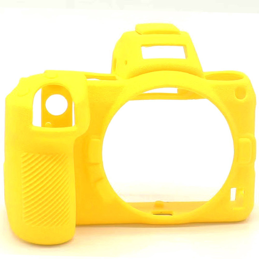 ซิลิโคนเกราะผิวกรณี Body Cover Protector สําหรับ Sony A74 7RIV A7R4 a74 กล้องกรณี