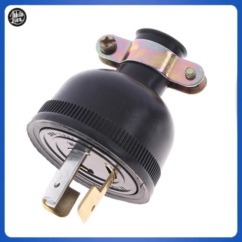 WL| ปลั๊กเครื่องกําเนิดไฟฟ้า 2.5KW ปลั๊กป้องกันการหลวม 168f/170f ปลั๊กสามขั้ว GX160 ใหม่